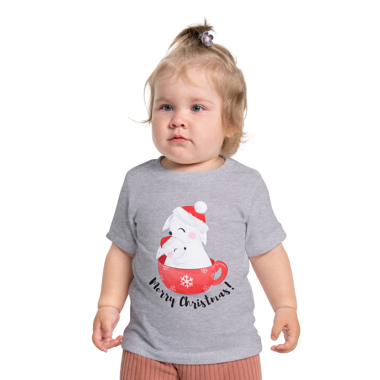 My First Merry Christmas Baby Short Sleeve T-Shirt