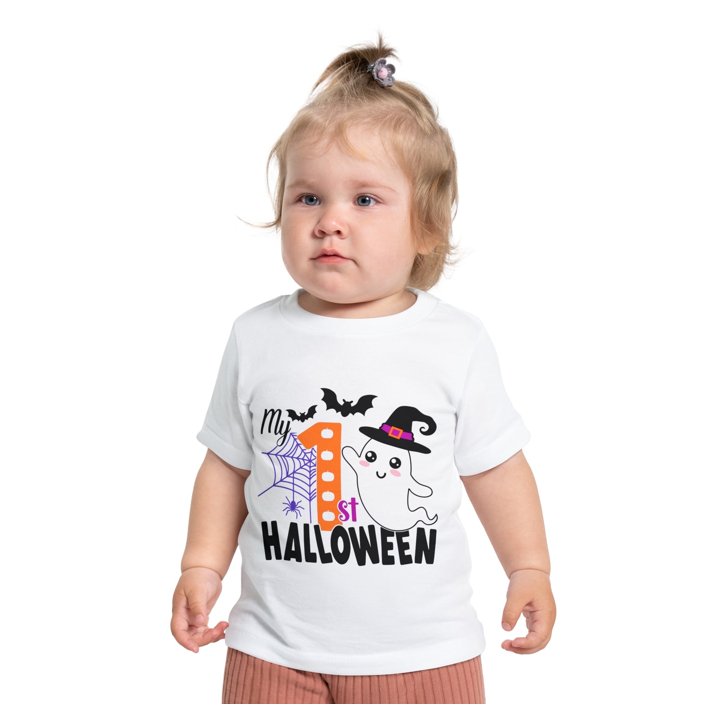 My First Halloween Baby Short Sleeve T-Shirt