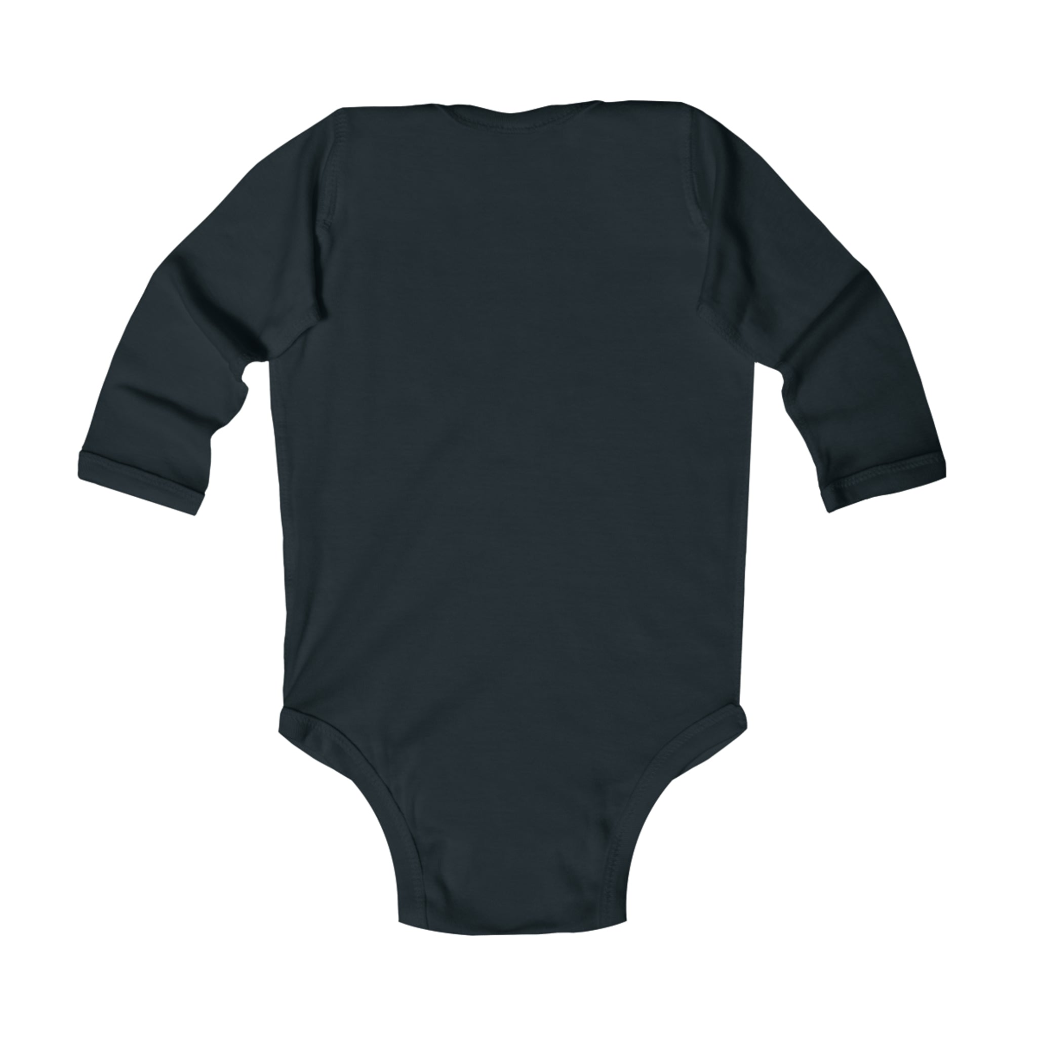 USA Flags - Hispanic Heritage Month Infant Long Sleeve Bodysuit