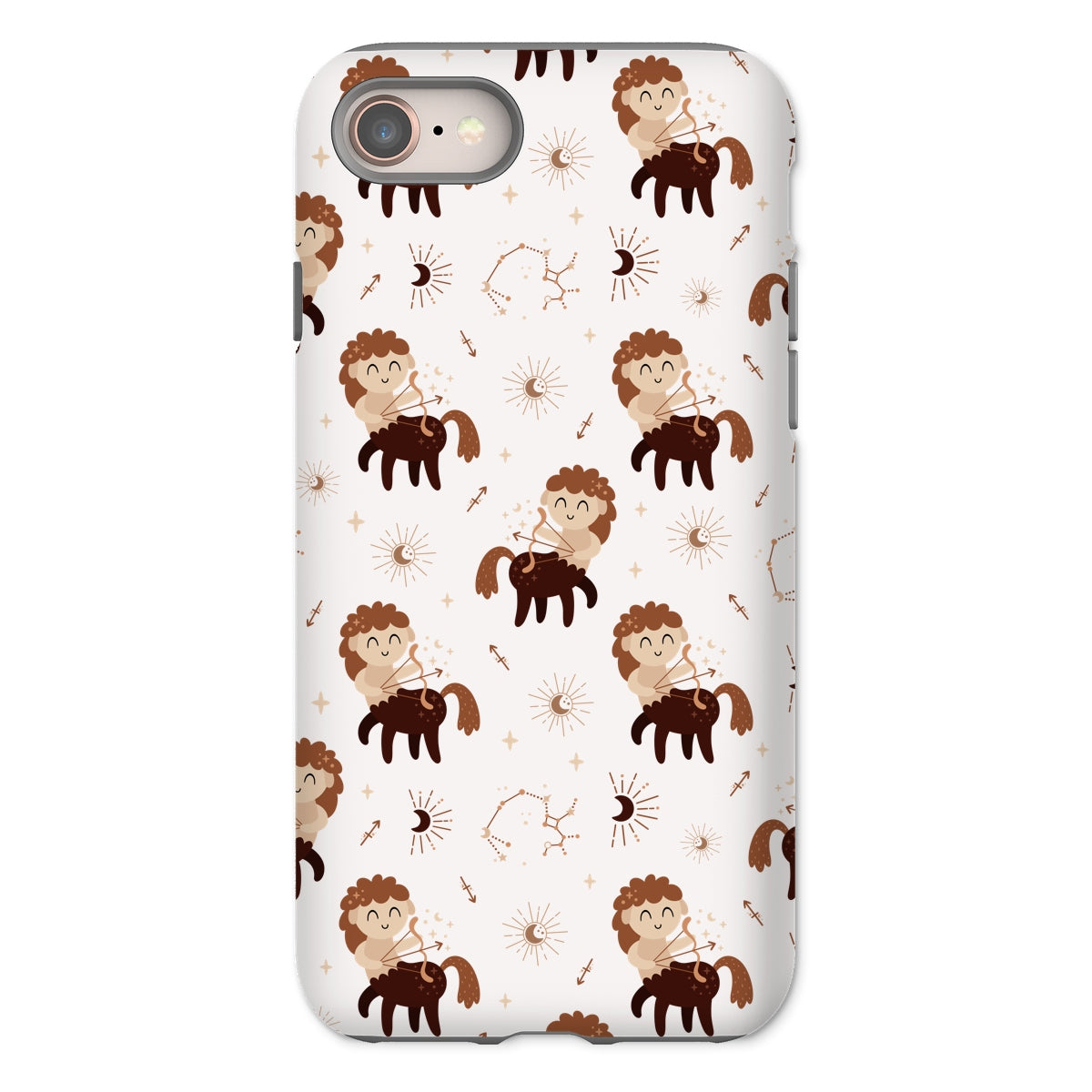 Sagittarius Pattern Tough Phone Case