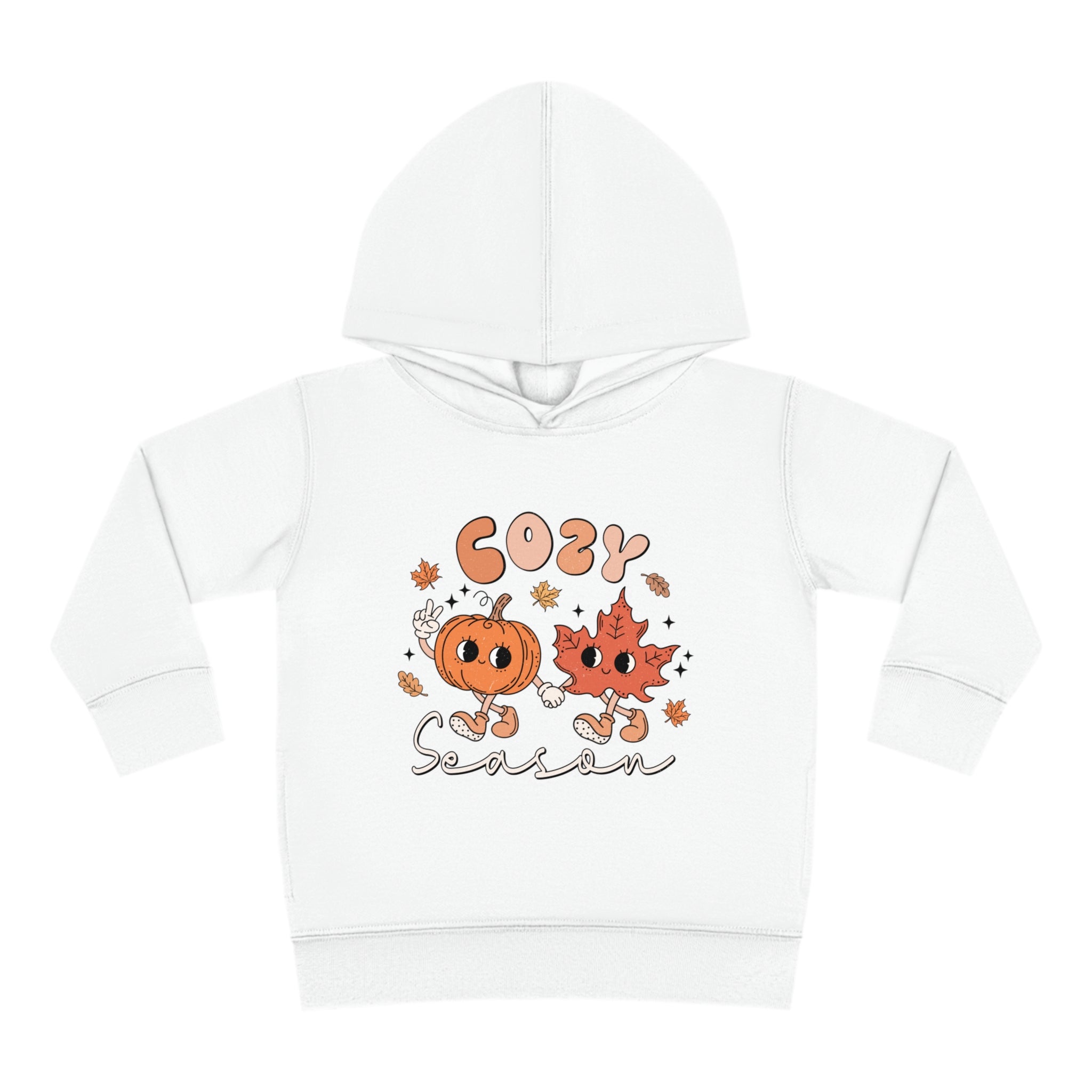 Toddler Pullover Fleece Hoodie