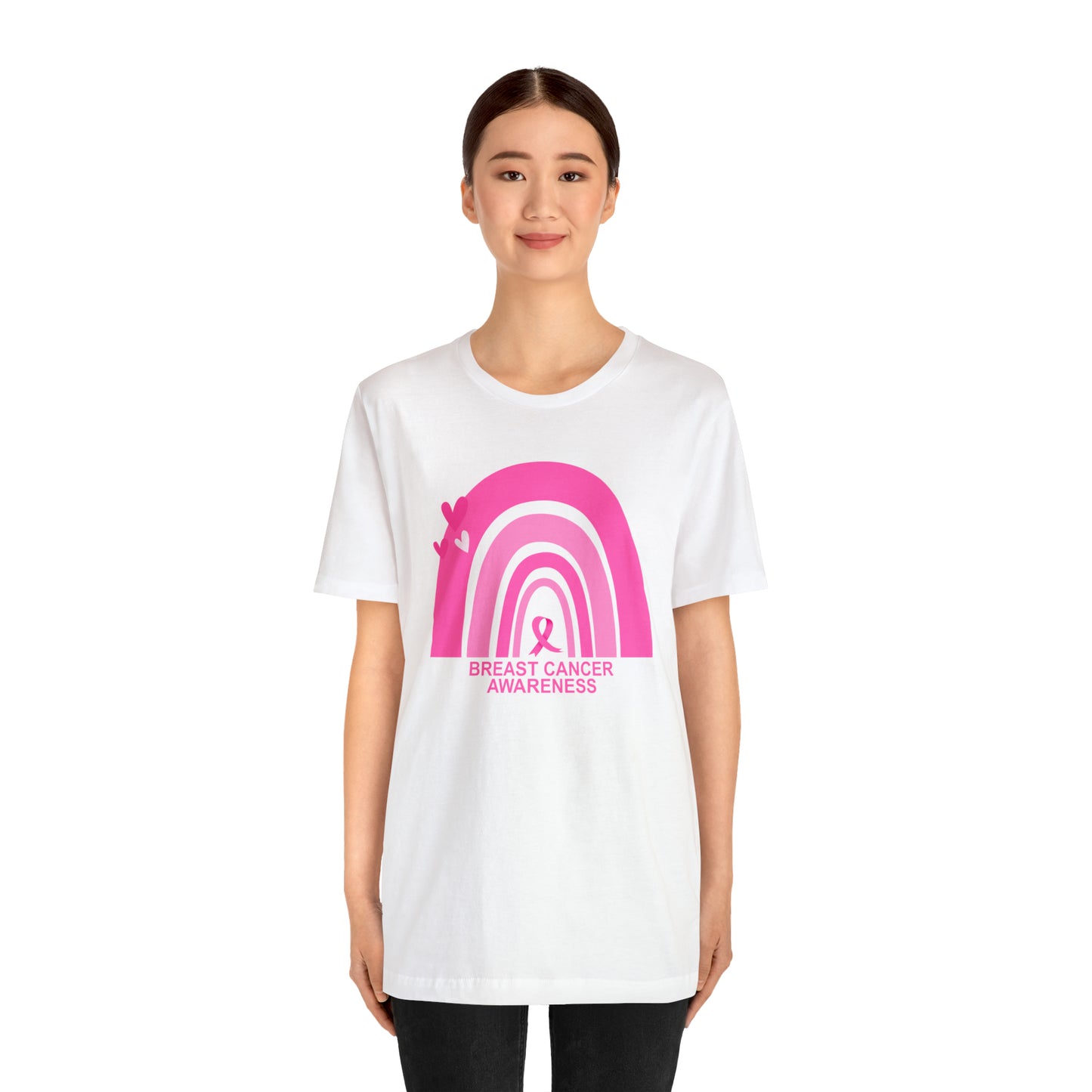 Breast Cancer Awareness Unisex Jersey Short Sleeve Tee