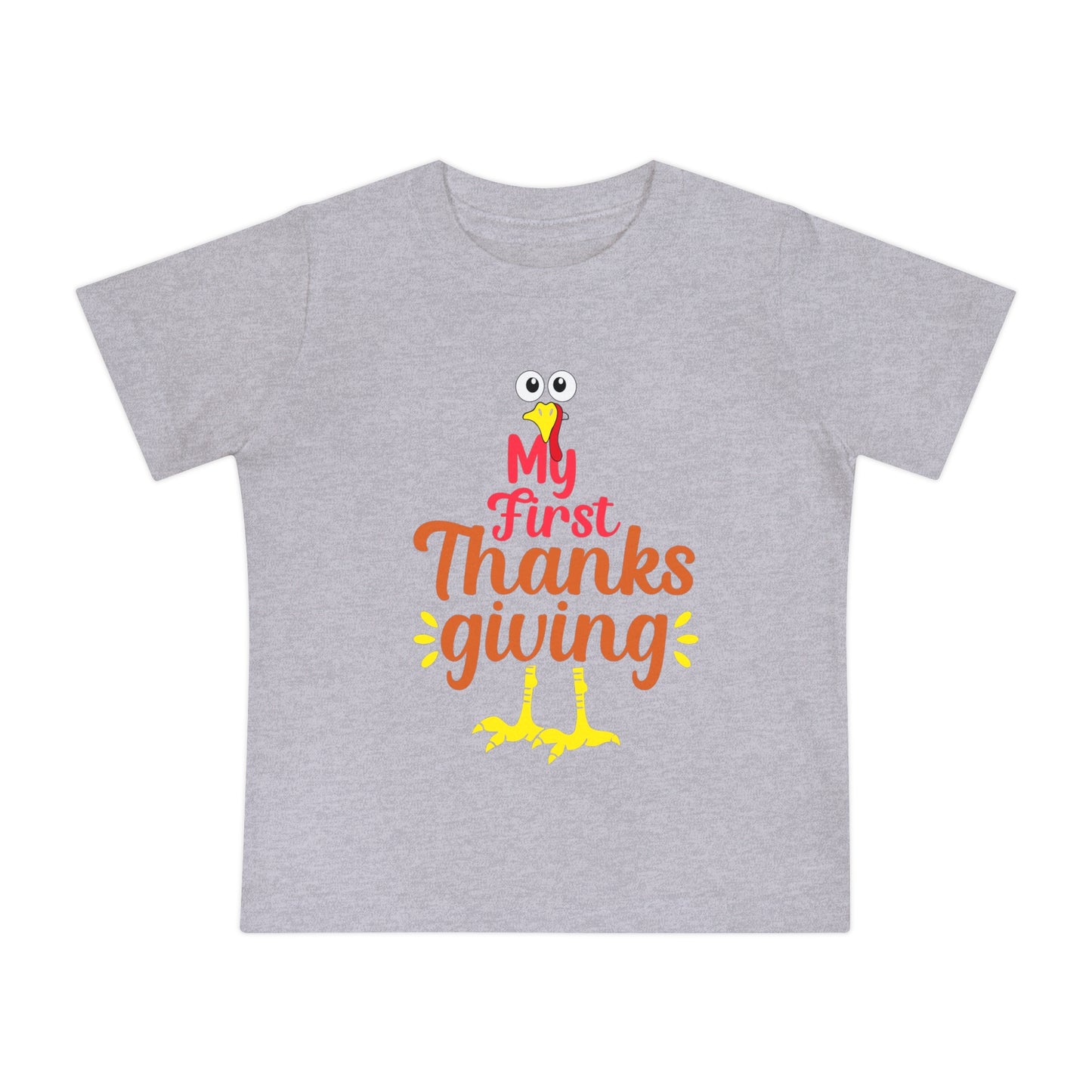 My First Thanksgiving Baby Short Sleeve T-Shirt