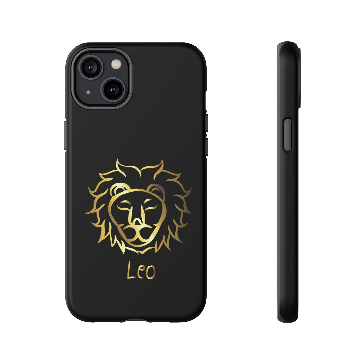 Leo Phone Case Zodiac Astrology Cover fit for iPhone 15,14 ,13