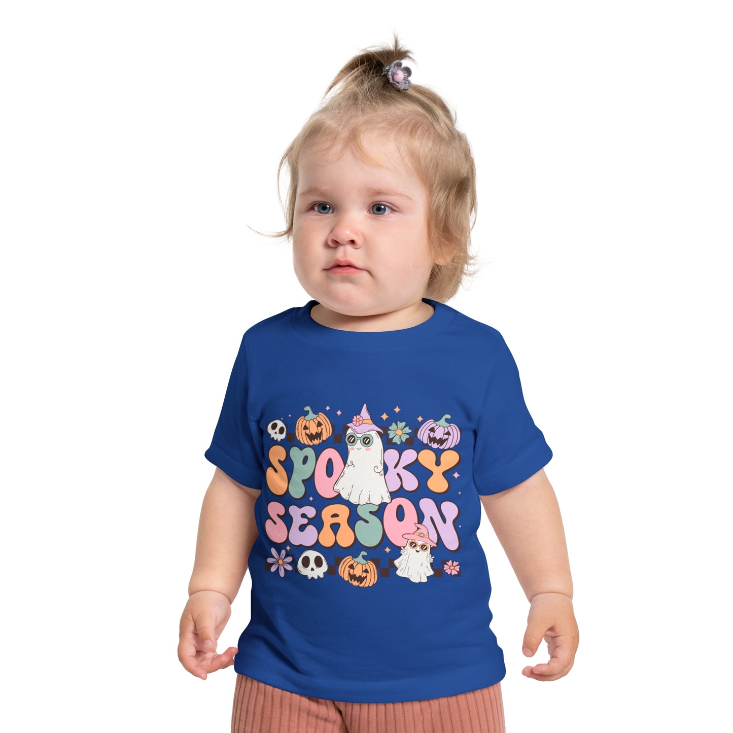 Spooky Season Baby Short Sleeve T-Shirt