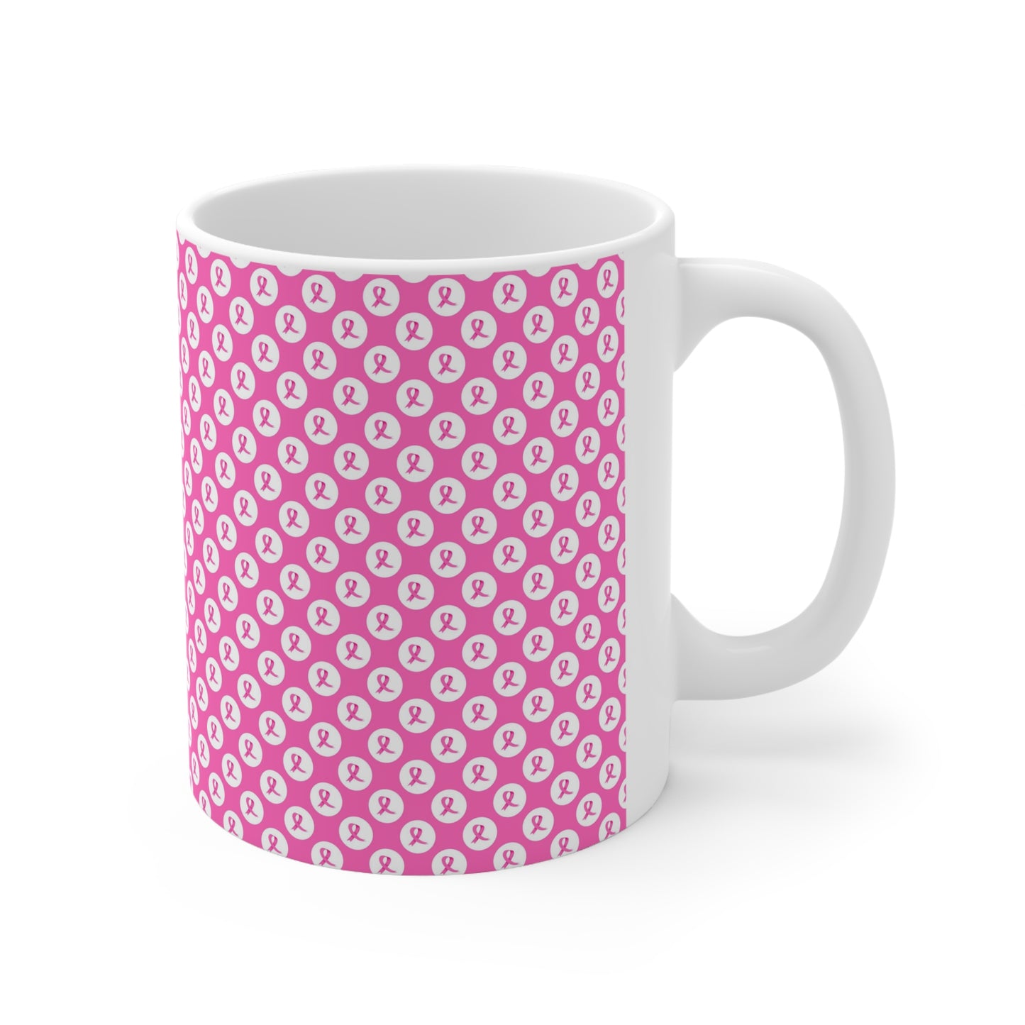 Breast Cancer Awareness Ceramic Mug 11oz