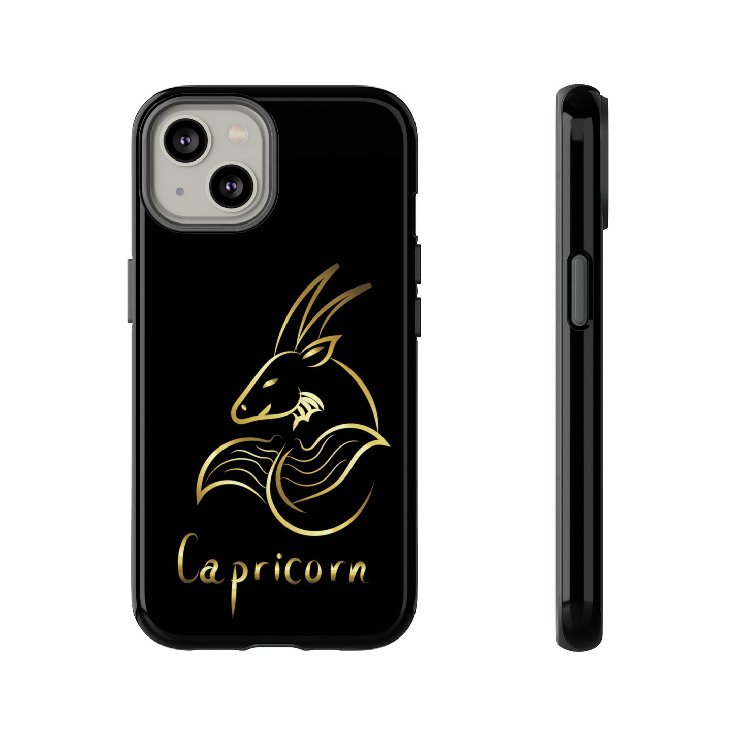 Capricorn Phone Case Zodiac Astrology Cover fit for iPhone 15,14 ,13