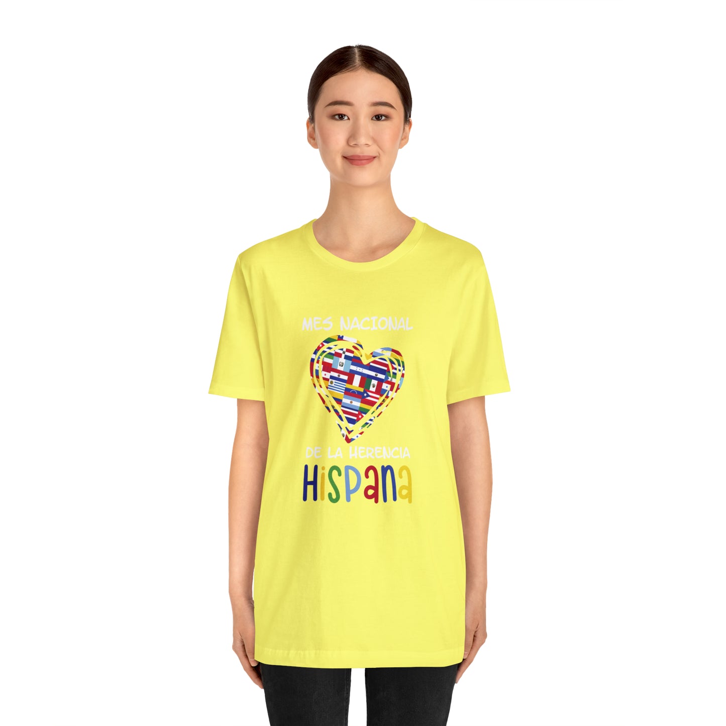 Hispanic Heritage Month Unisex Short Sleeve Tee