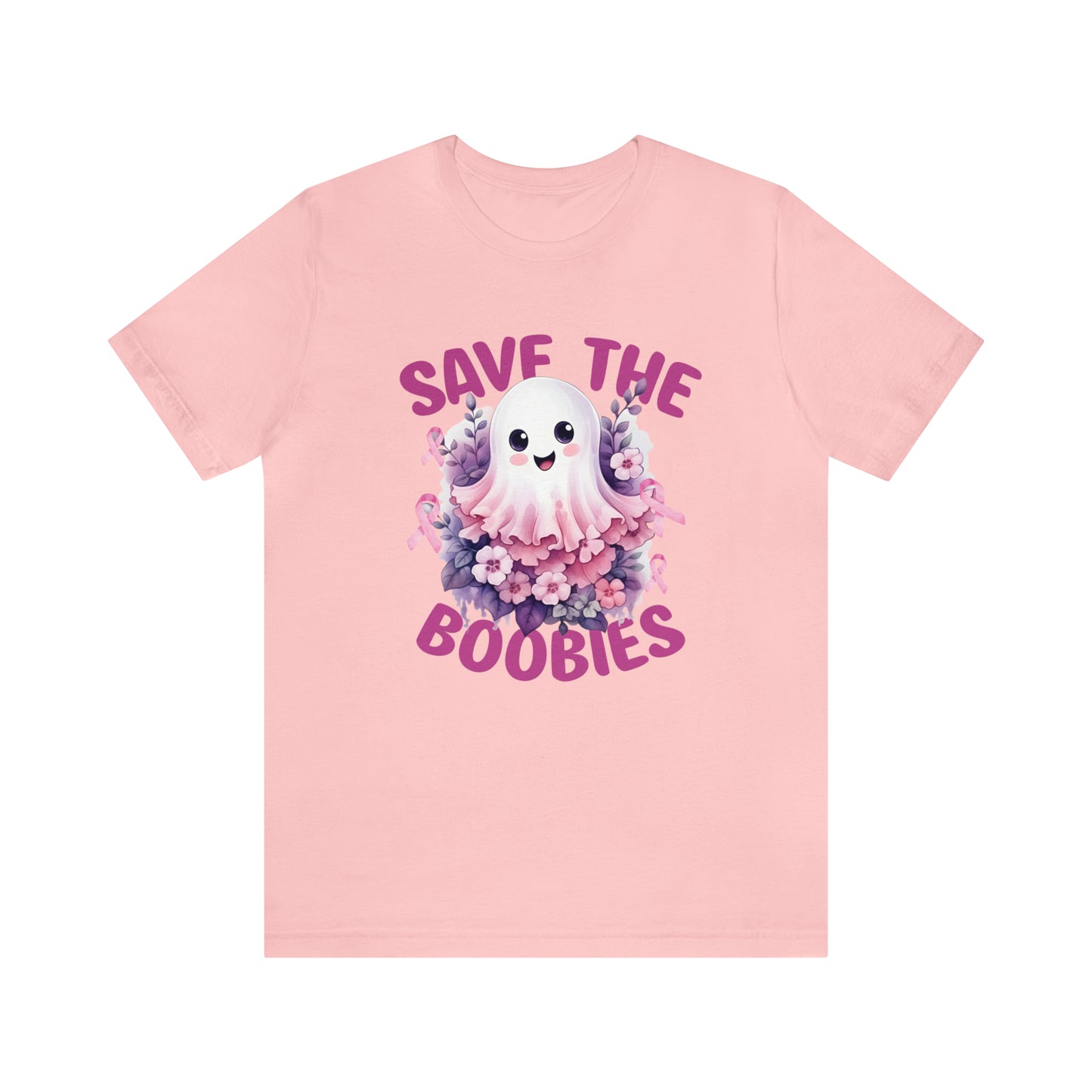 Save The Boobies Unisex Jersey Short Sleeve Tee