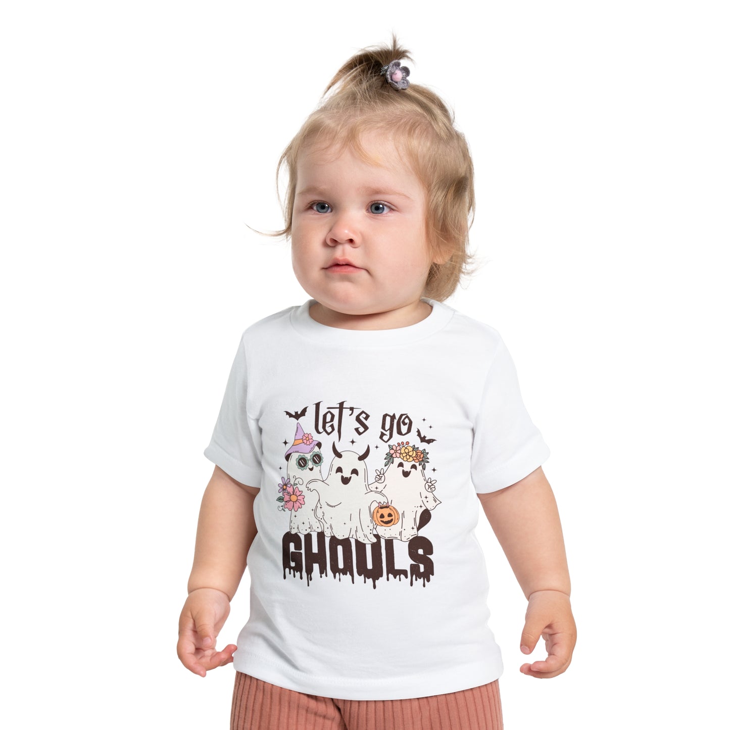 Let's Go Ghouls Baby Short Sleeve T-Shirt