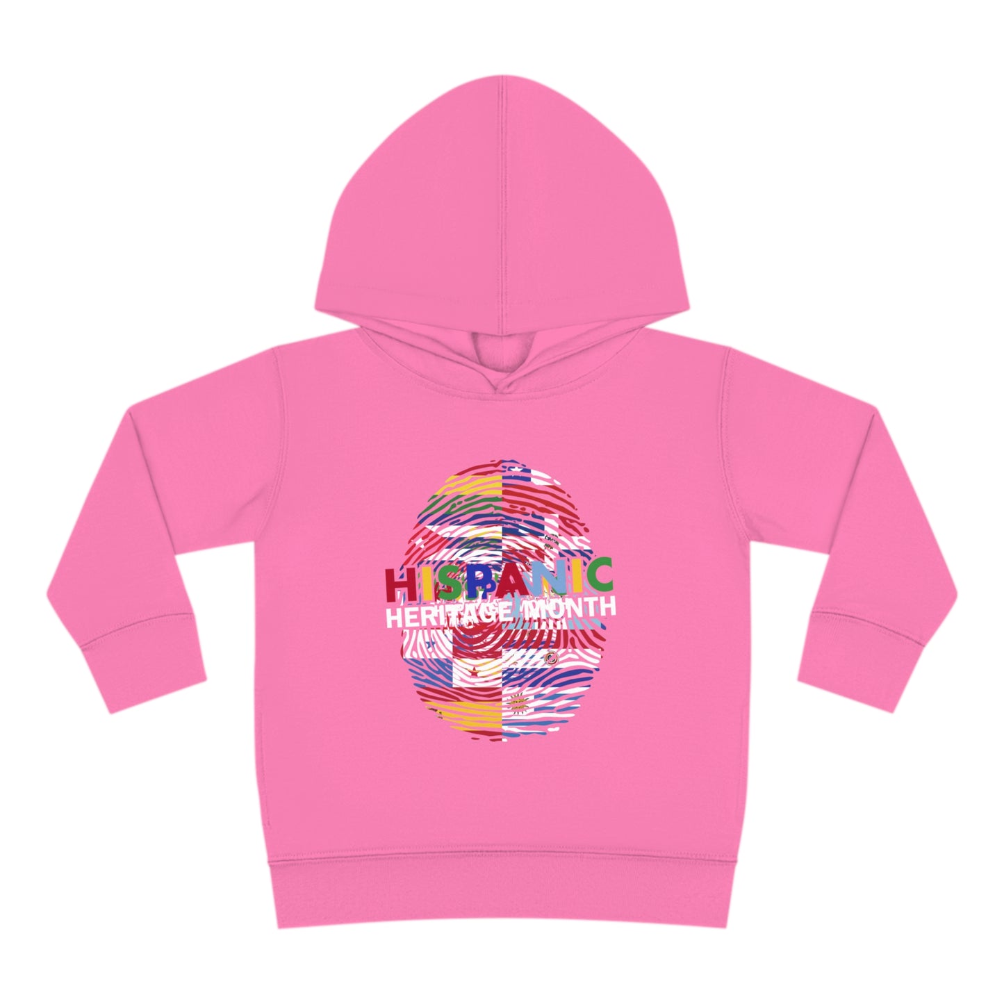 Hispanic Heritage Month Toddler Hoodie