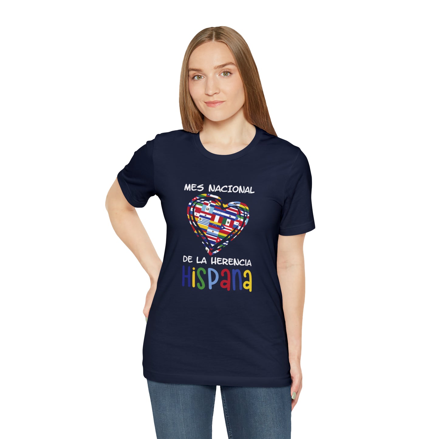 Hispanic Heritage Month Unisex Short Sleeve Tee