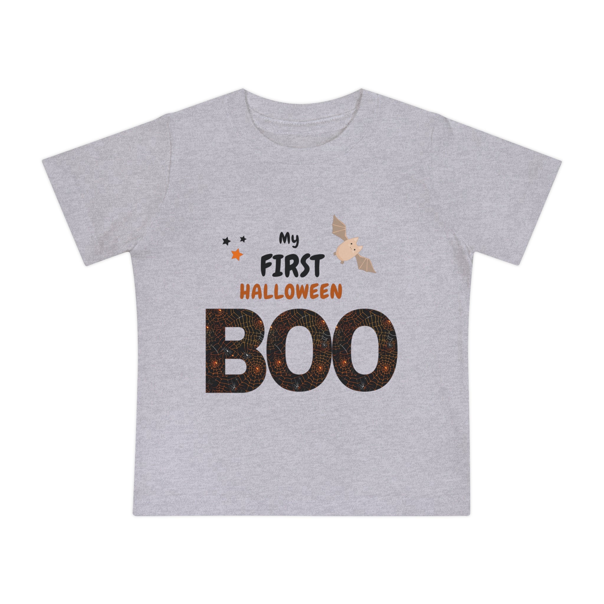 My First Halloween Boo Baby Short Sleeve T-Shirt