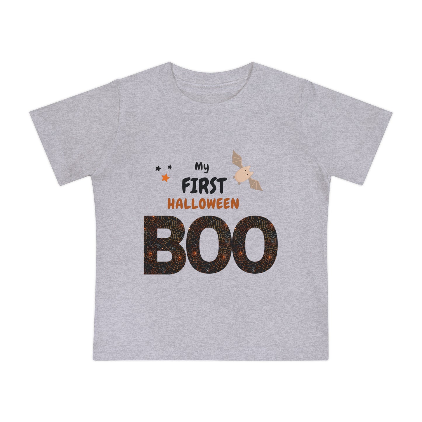 My First Halloween Boo Baby Short Sleeve T-Shirt