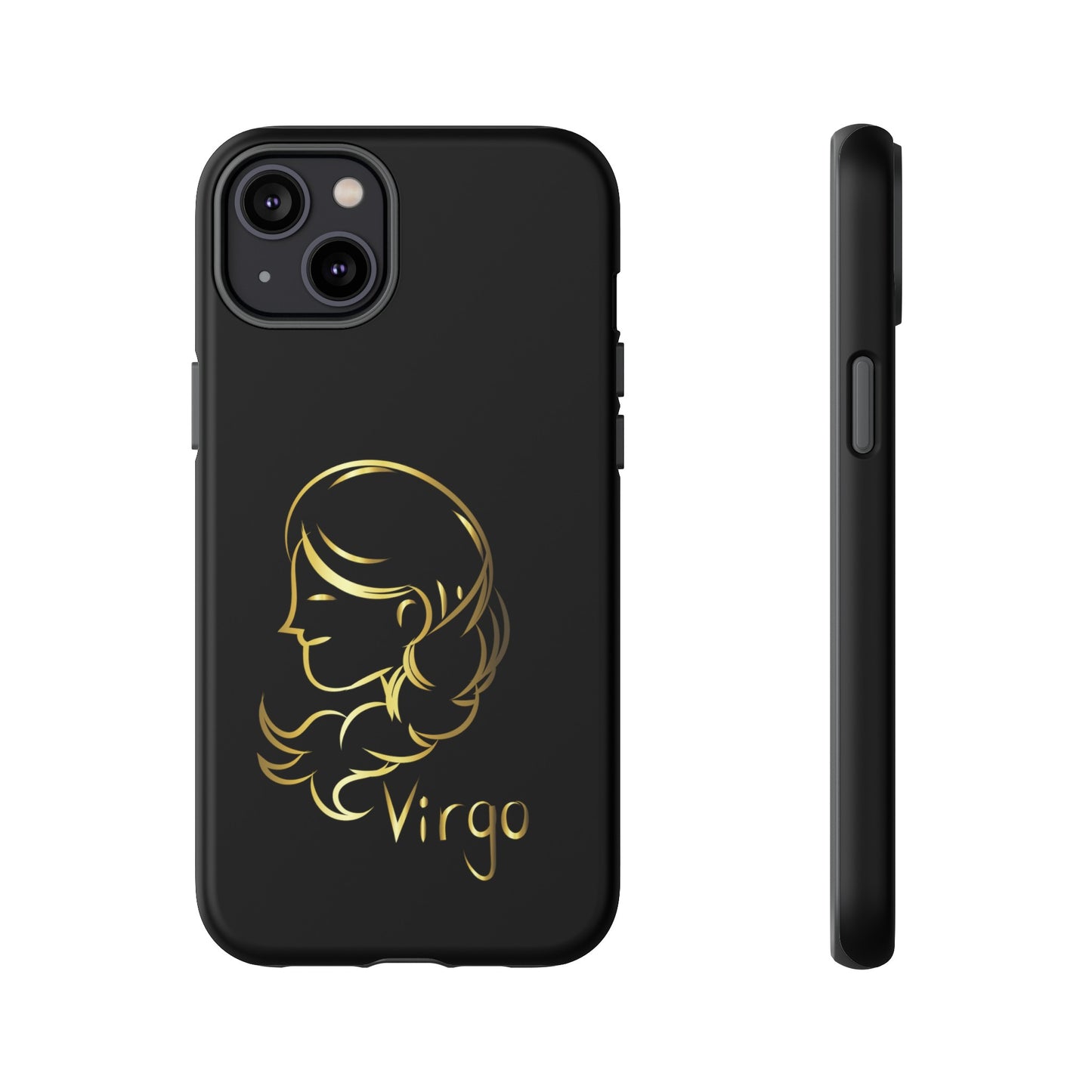 Virgo Phone Case Zodiac Astrology Cover fit for iPhone 15,14 ,13