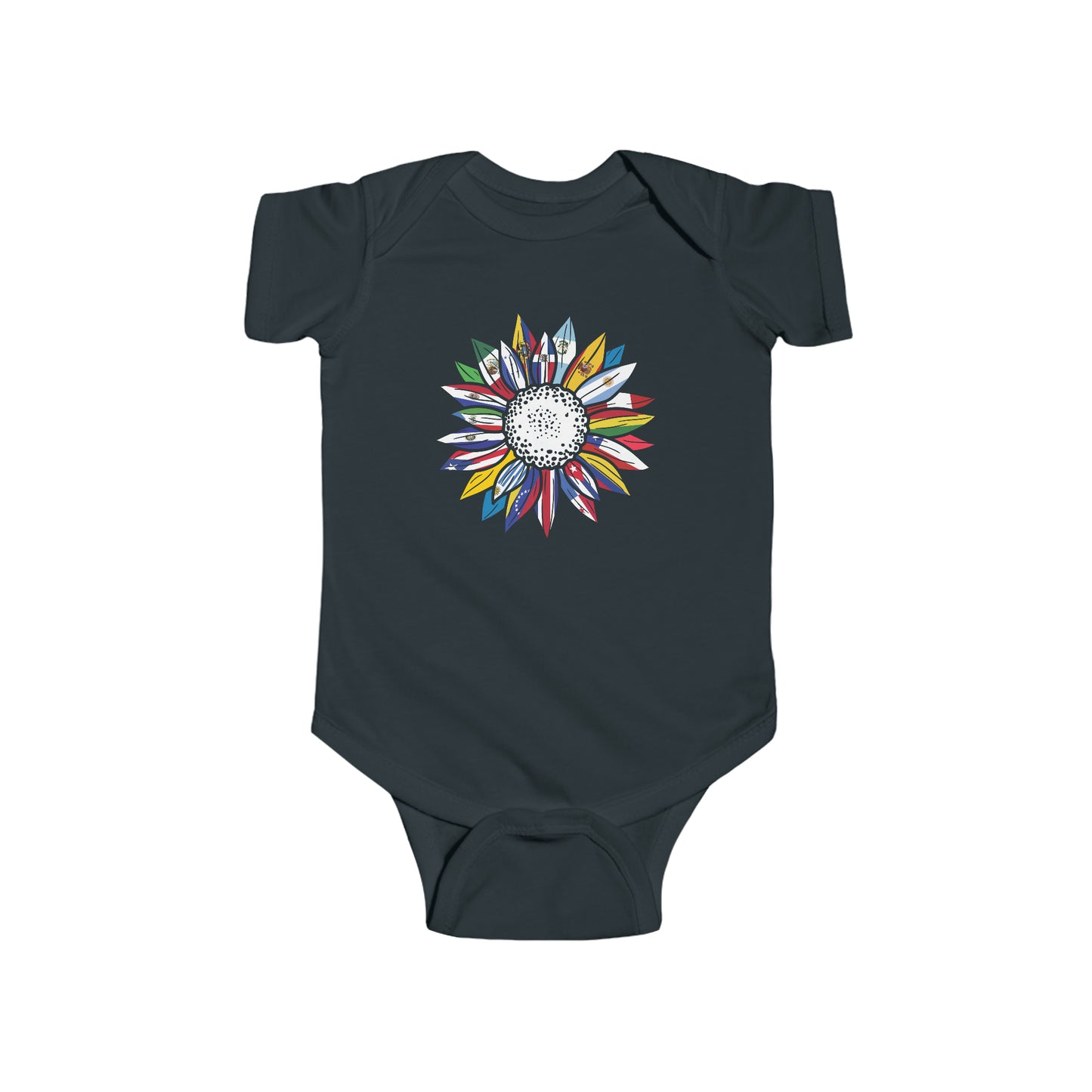 Hispanic Heritage Month Infant  Bodysuit