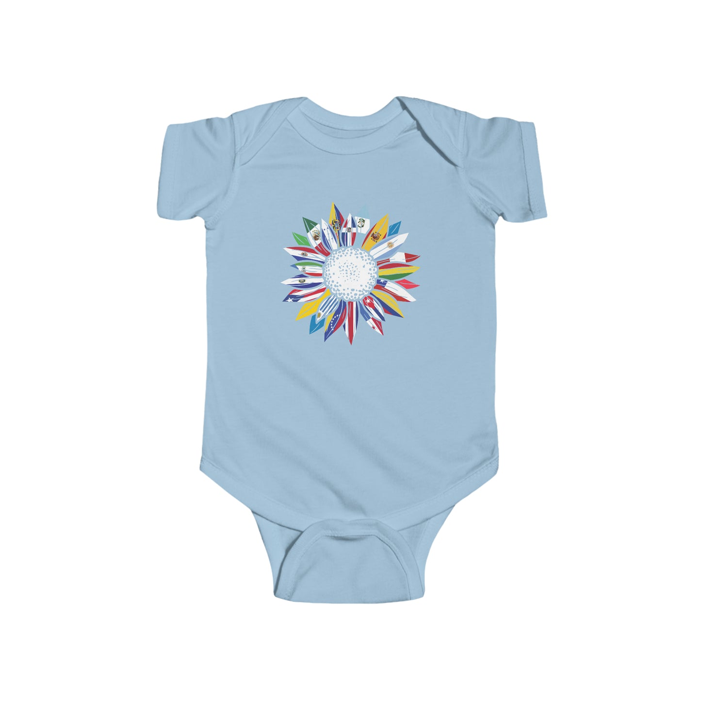 Hispanic Heritage Month Infant  Bodysuit