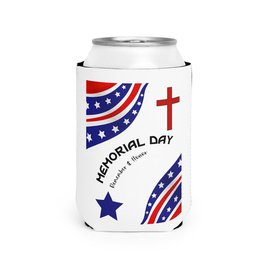 Memorial Day Can Cooler Sleeve