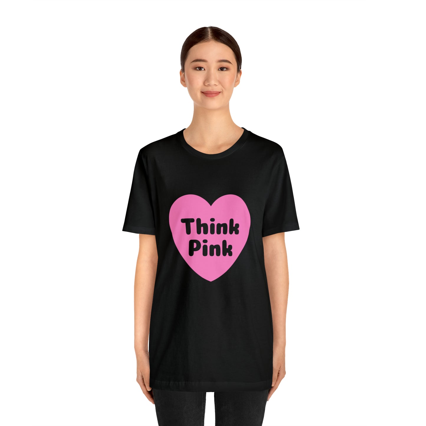 Breast Cancer Awareness Unisex Jersey Short Sleeve Tee