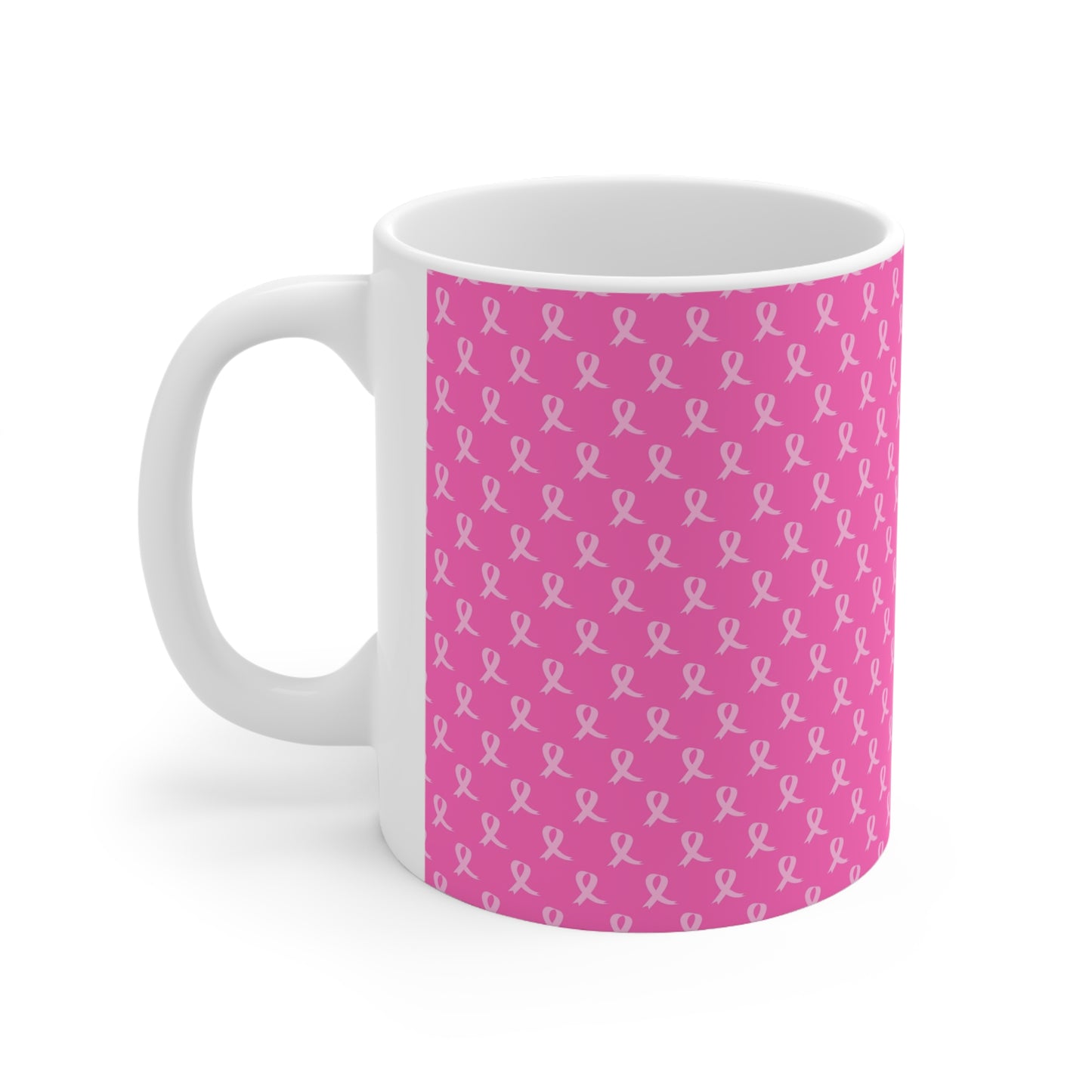 Breast Cancer Awareness Ceramic Mug 11oz