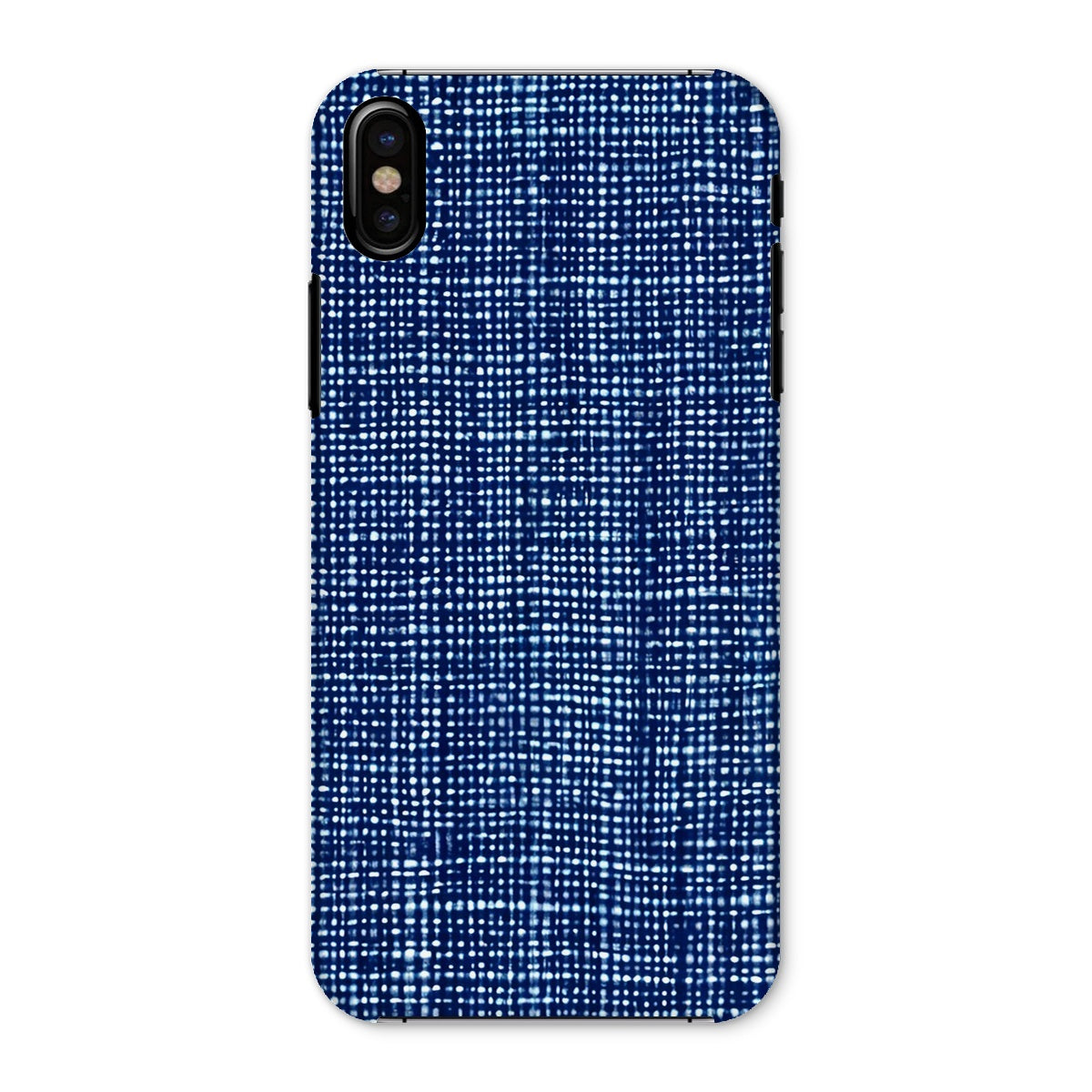 Royal Blue Jeans Snap Phone Case