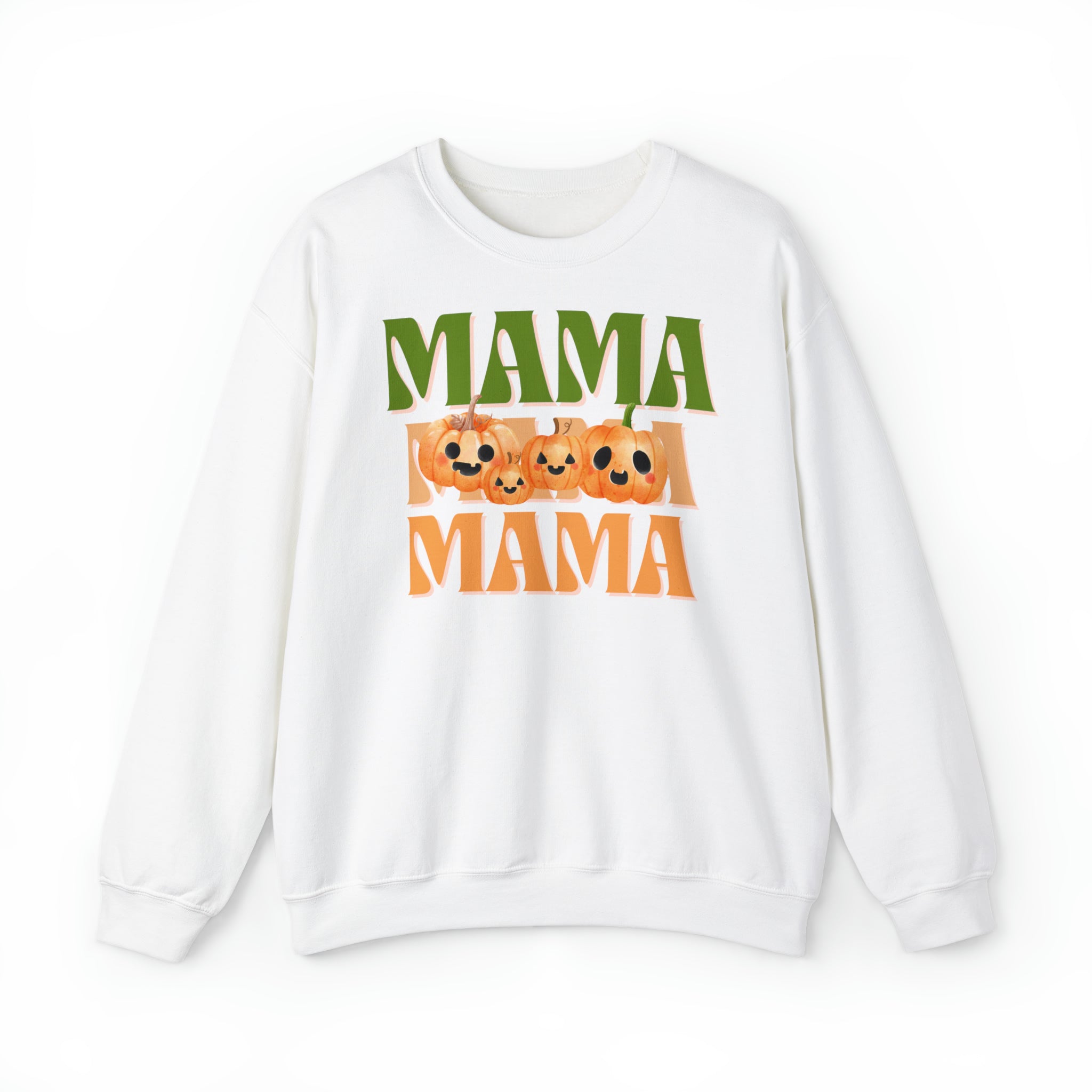 Mama Pumpkin Unisex Heavy Blend™ Crewneck Sweatshirt