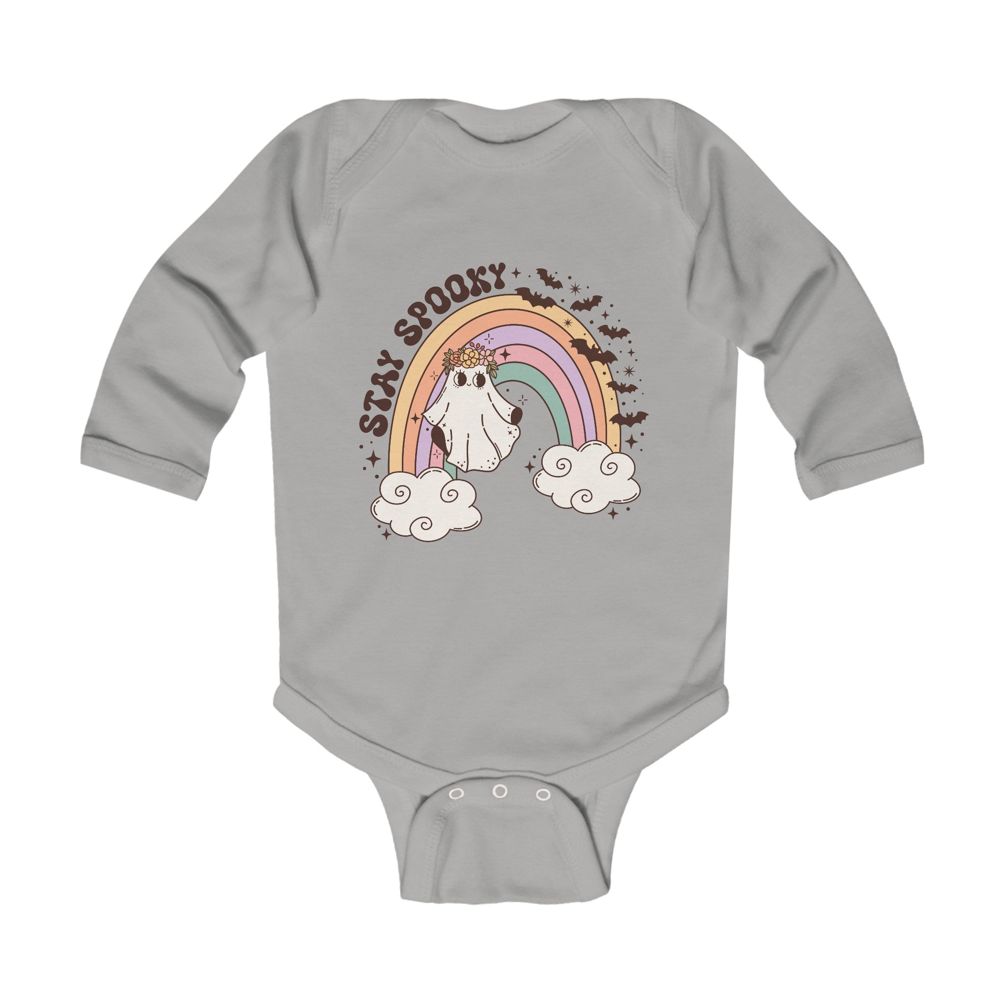 Stay Spooky Infant Long Sleeve Bodysuit