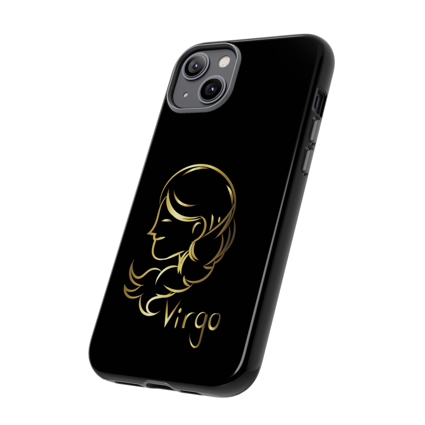 Virgo Phone Case Zodiac Astrology Cover fit for iPhone 15,14 ,13