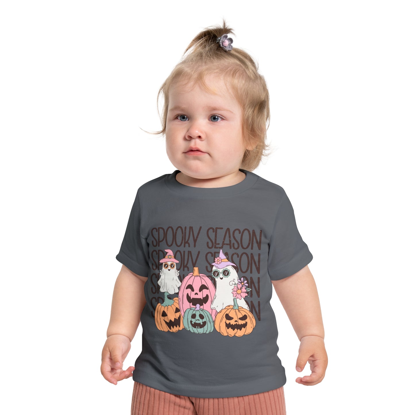 Spooky Season Baby Short Sleeve T-Shirt