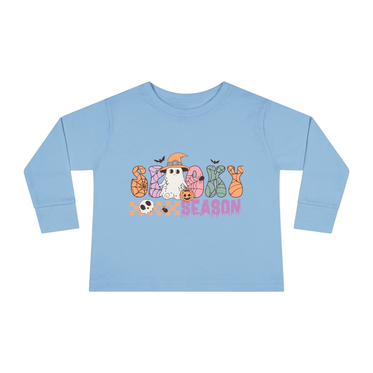 Spooky Season Toddler Long Sleeve Tee