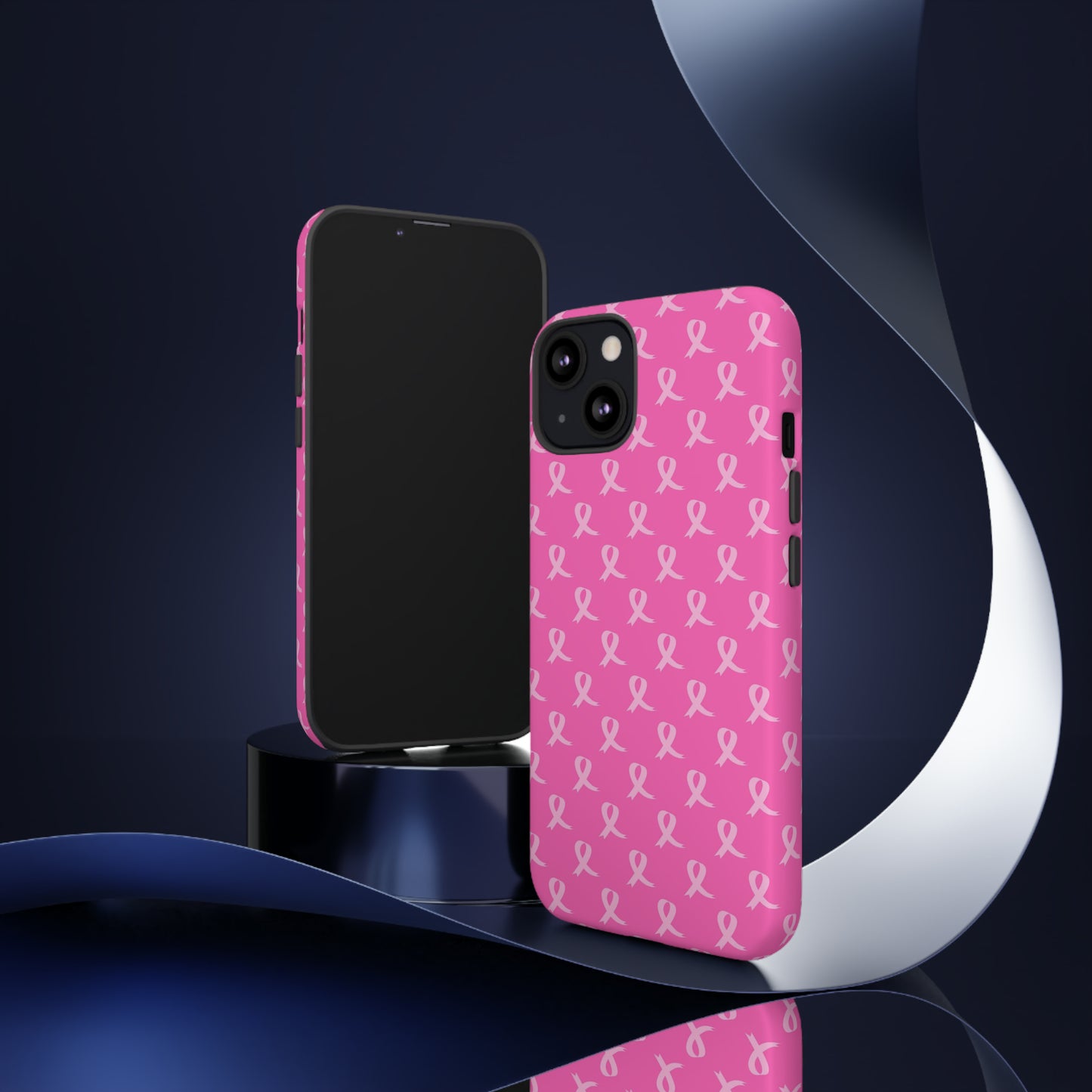 Breast Cancer Awareness iPhone Tough Cases