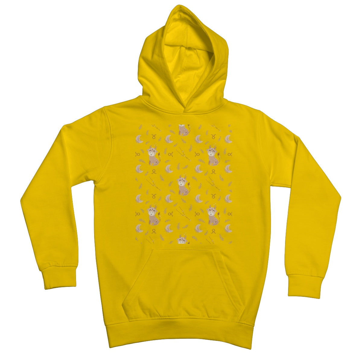 Taurus Pattern Kids Hoodie