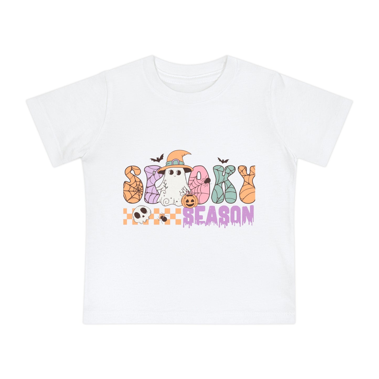 Spooky Season Baby Short Sleeve T-Shirt