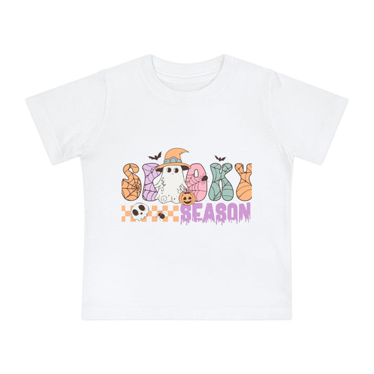 Spooky Season Baby Short Sleeve T-Shirt