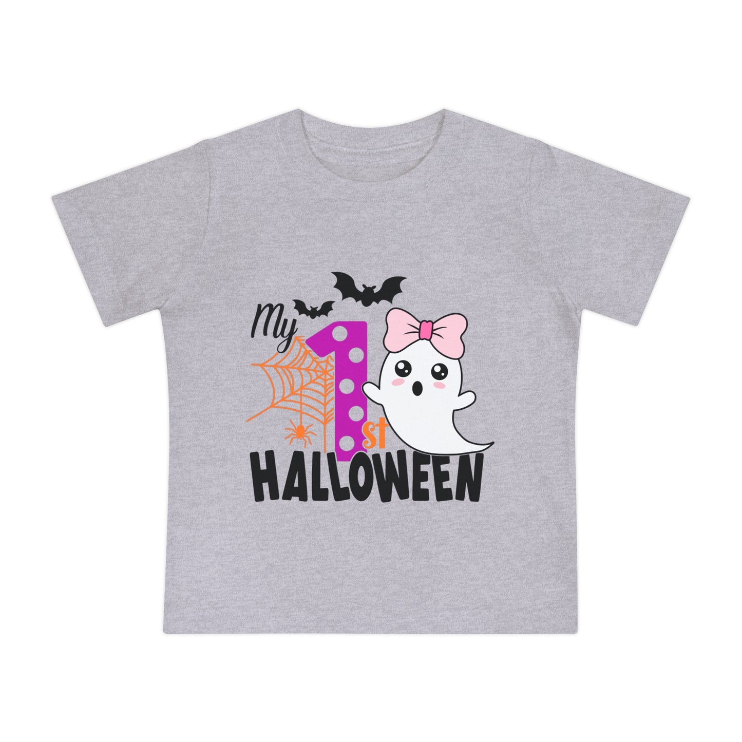 My First Halloween Baby Short Sleeve T-Shirt