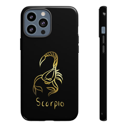 Scorpio Phone Case Zodiac Astrology Cover fit for iPhone 15,14 ,13