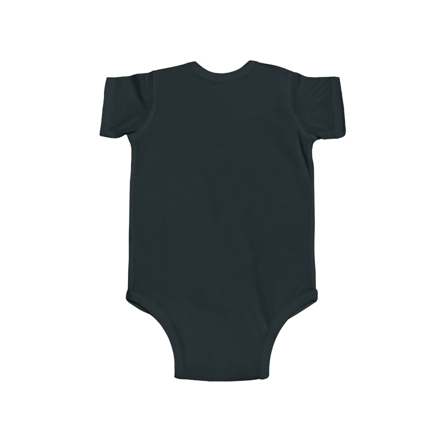 I'm On the Nice List This Year Infant Fine Jersey Bodysuit