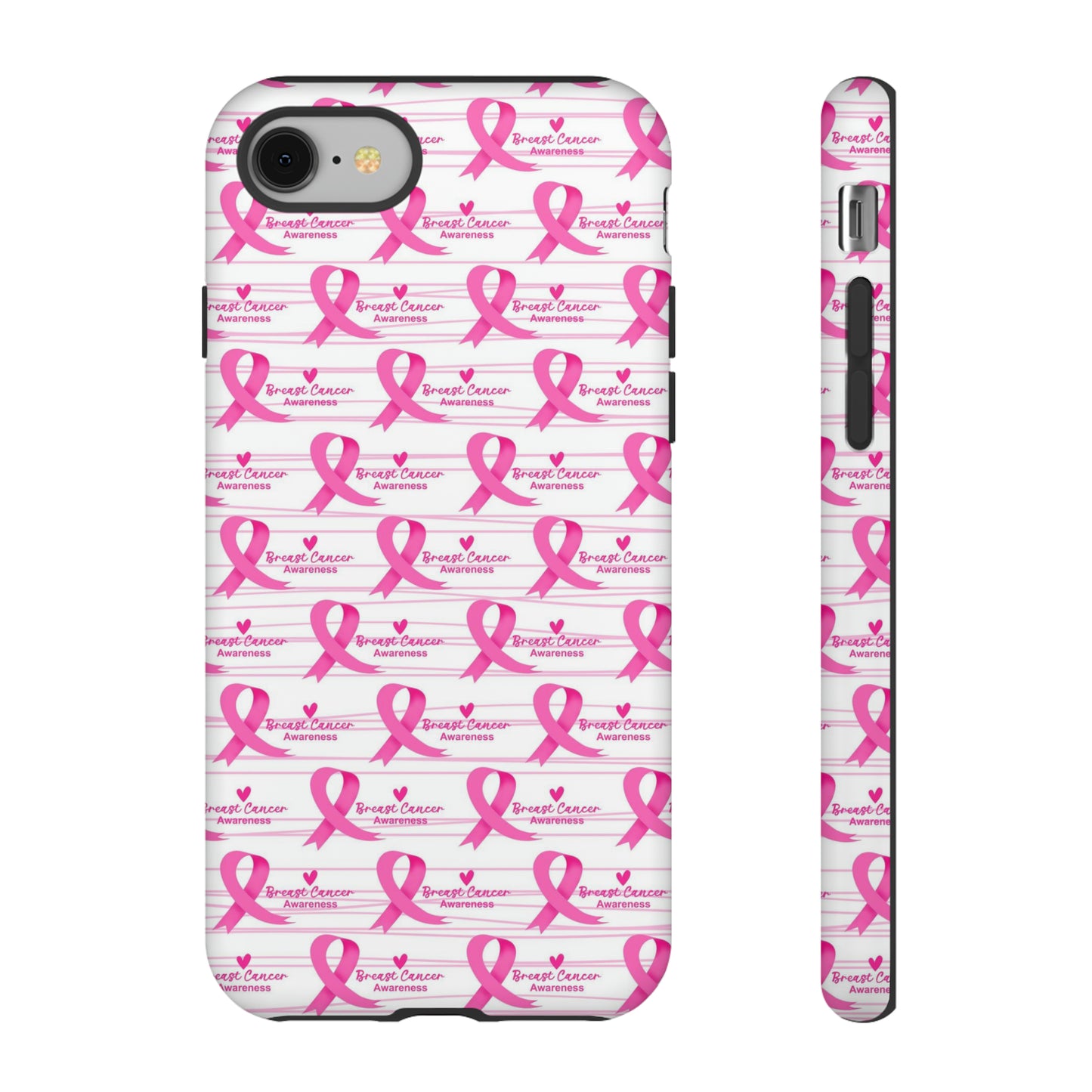 Breast Cancer Awareness iPhone Tough Cases