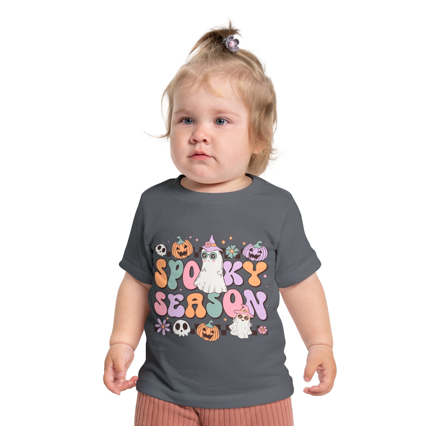 Spooky Season Baby Short Sleeve T-Shirt