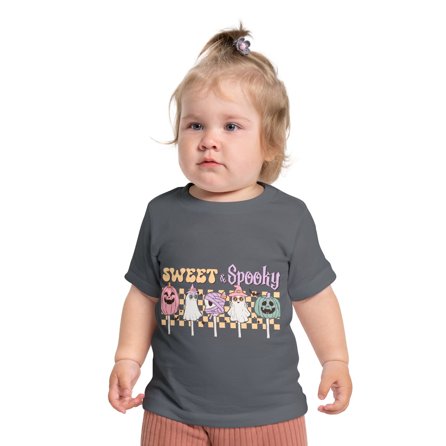 Sweet & Spooky Baby Short Sleeve T-Shirt