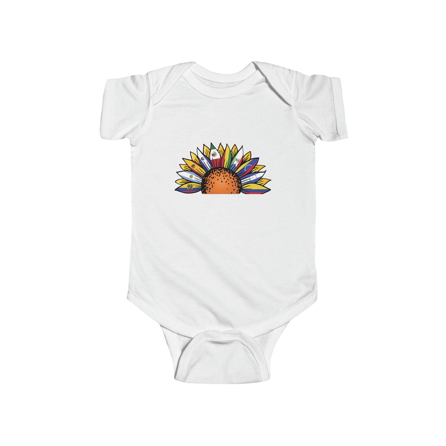 Hispanic Heritage Month Infant  Bodysuit