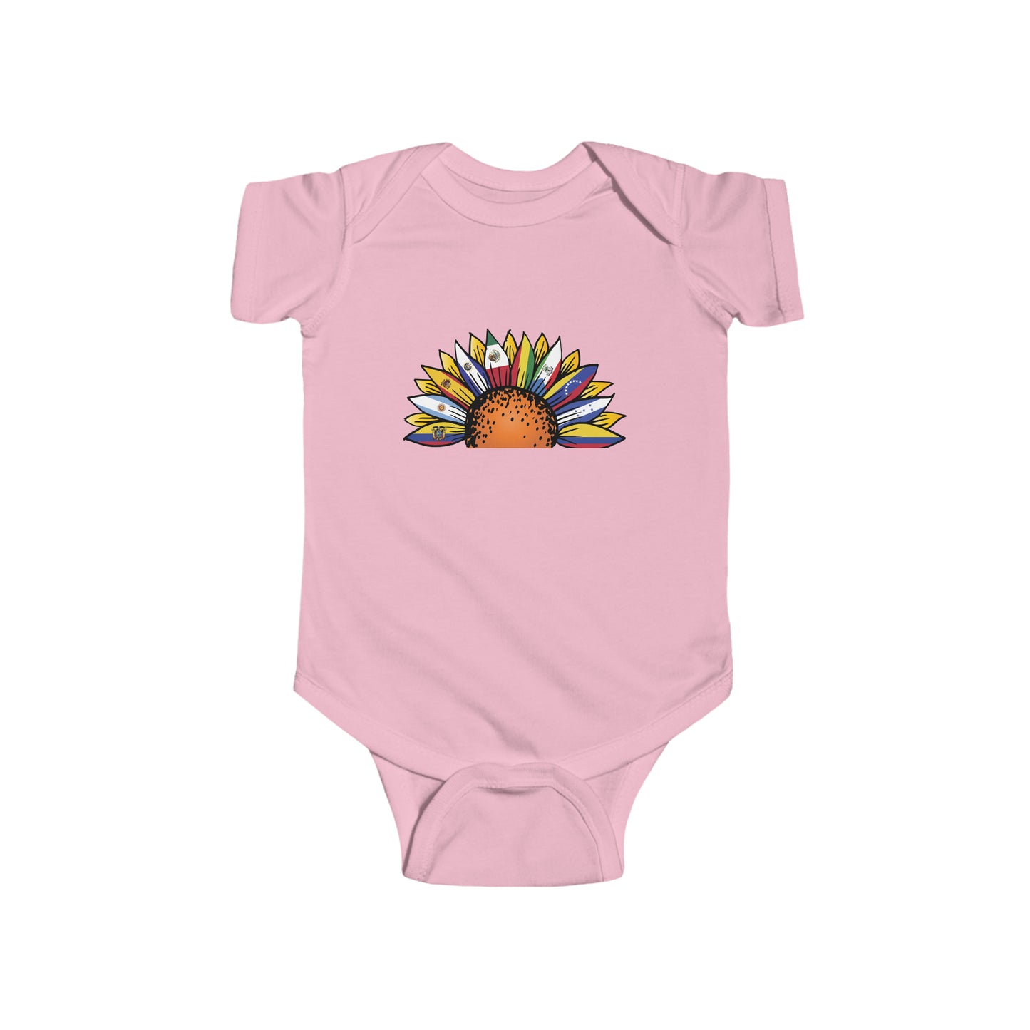 Hispanic Heritage Month Infant  Bodysuit