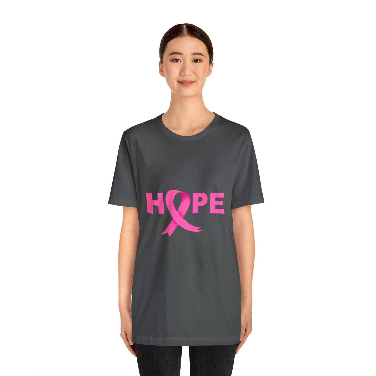 Breast Cancer Awareness Unisex Jersey Short Sleeve Tee