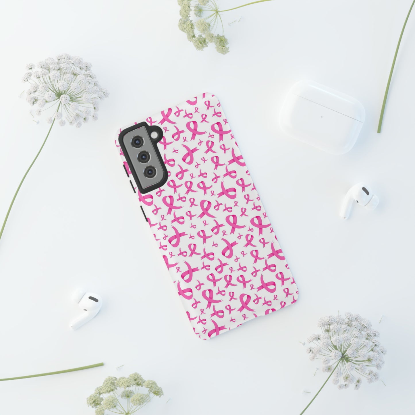 Breast Cancer Awareness Samsung Tough Cases