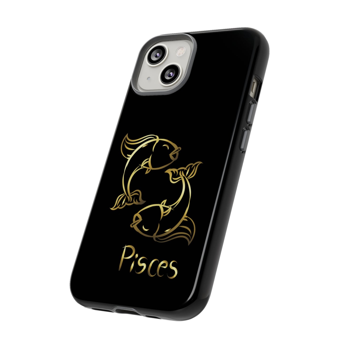 Pisces Phone Case Zodiac Astrology Cover fit for iPhone 15,14 ,13