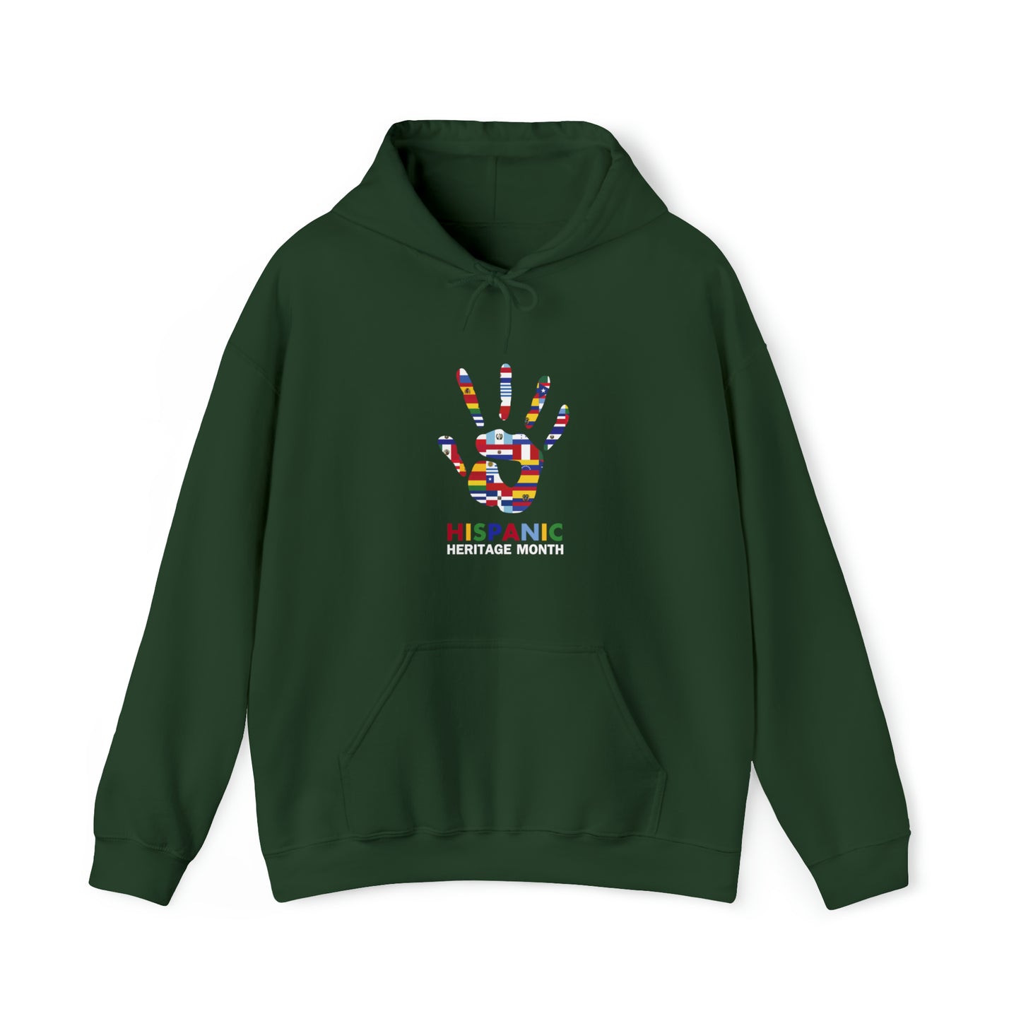 Hispanic Heritage Month Unisex Hoodie