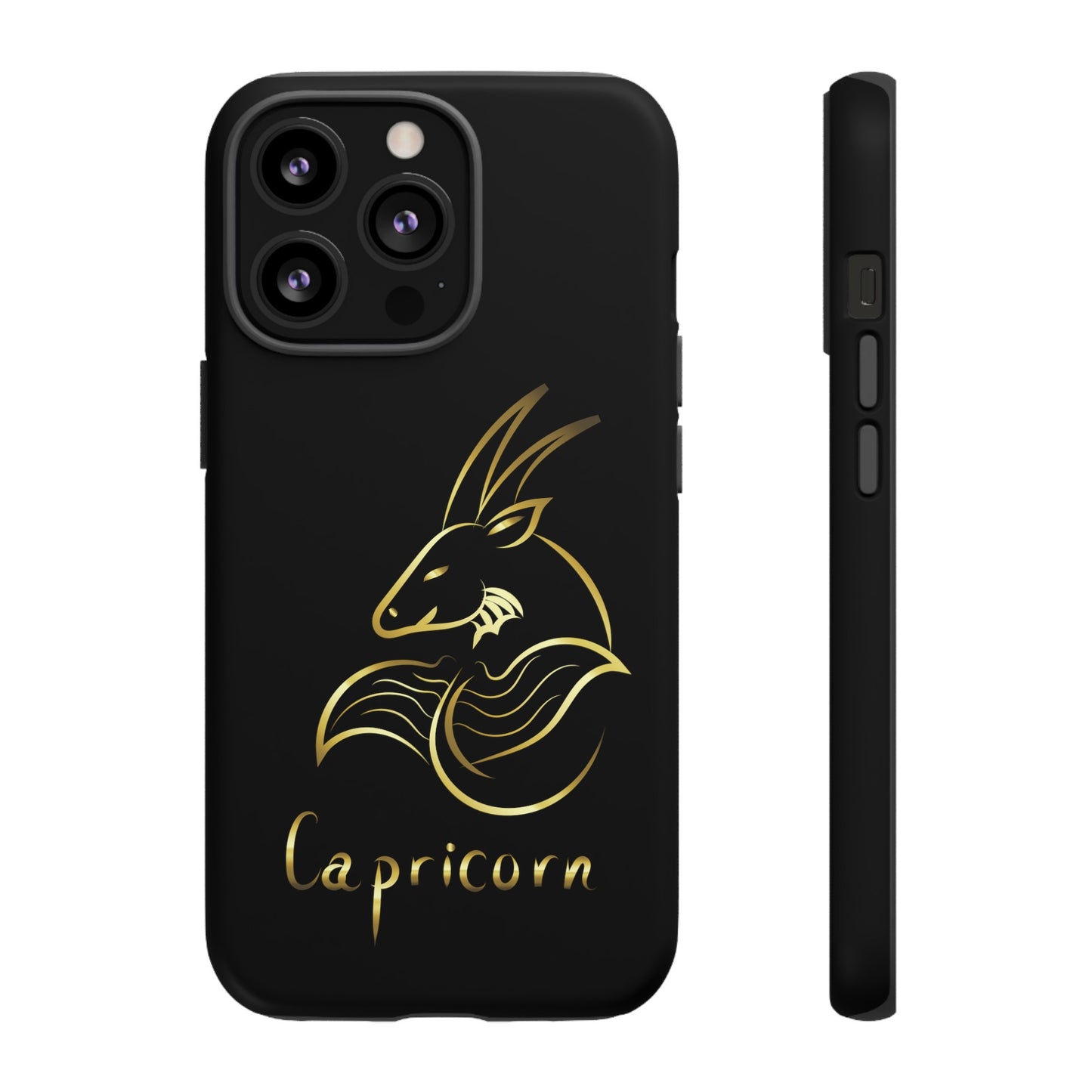 Capricorn Phone Case Zodiac Astrology Cover fit for iPhone 15,14 ,13