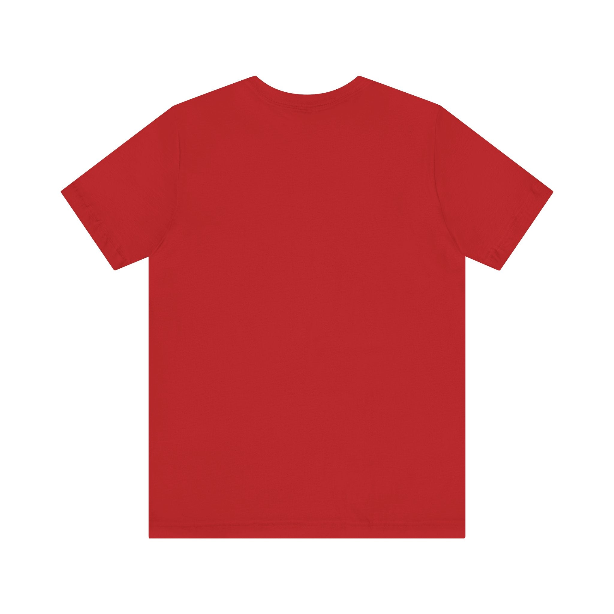 Full of Christmas Cheer & Wine Unisex Jersey Short Sleeve Tee