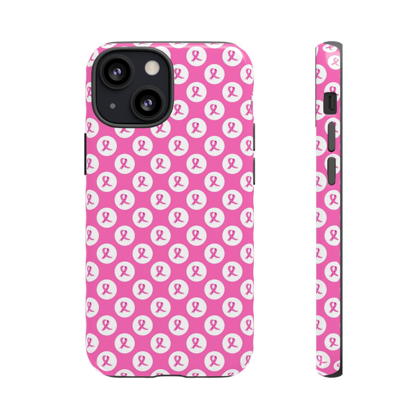 Breast Cancer Awareness iPhone Tough Cases