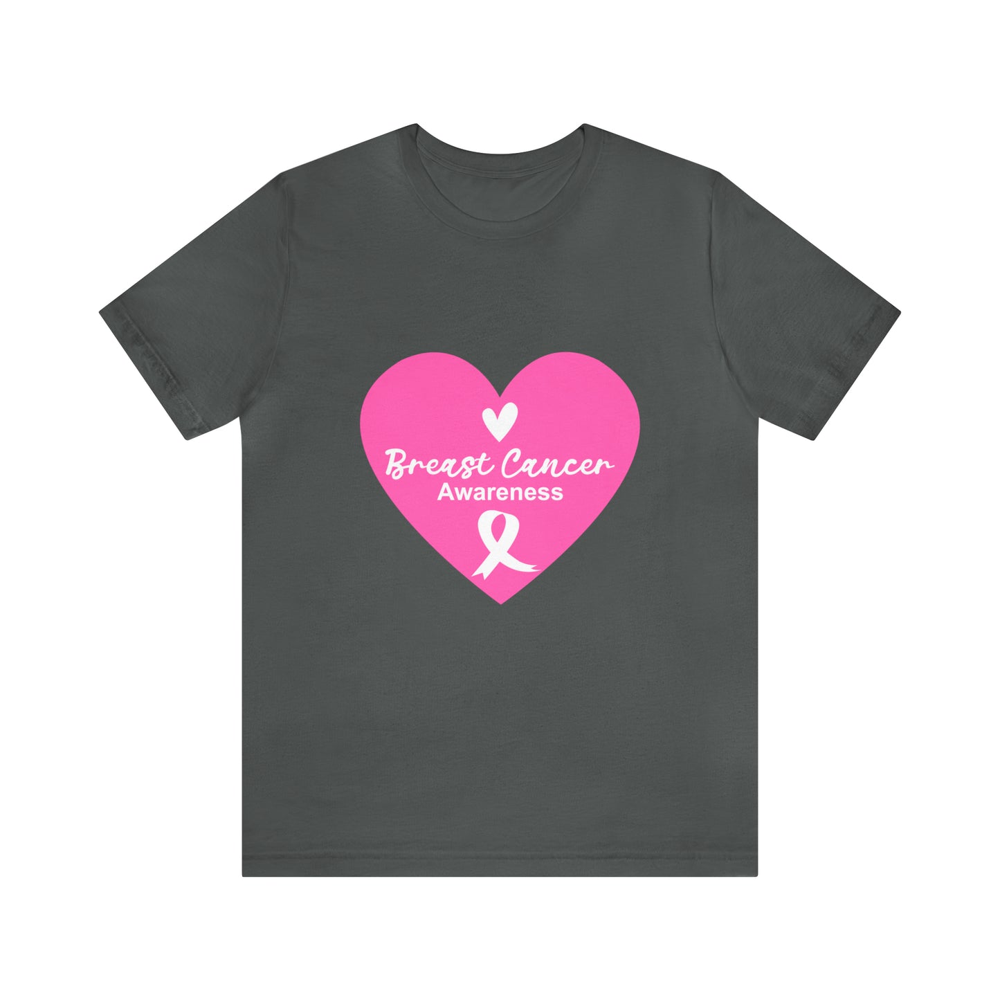 Breast Cancer Awareness Unisex Jersey Short Sleeve Tee